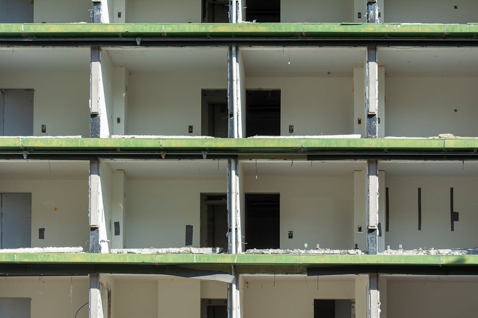 Industrielle Förderanlage mit Rohmaterial